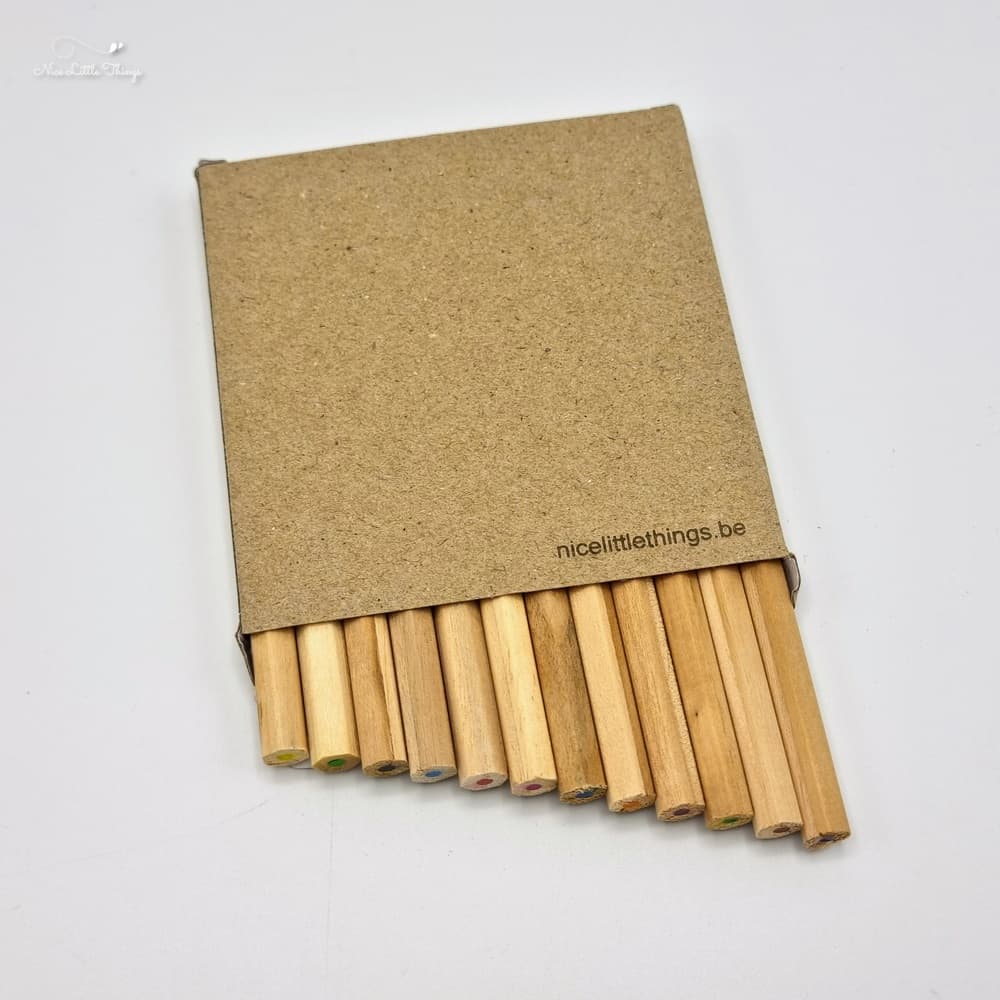 Boîte de crayons de couleur