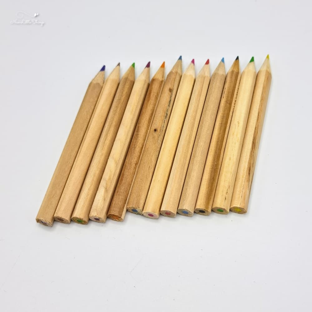 Boîte de crayons de couleur