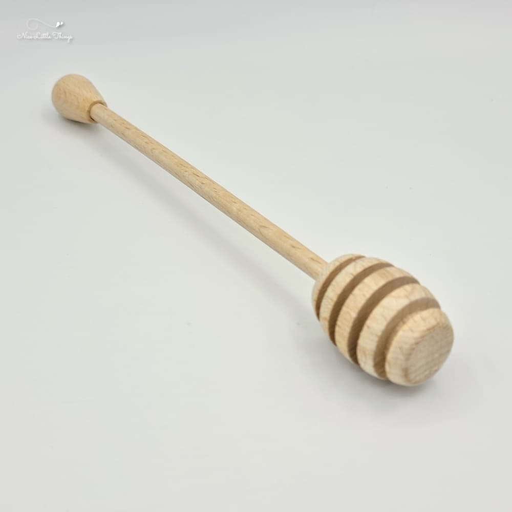 Cuillère à miel en bois