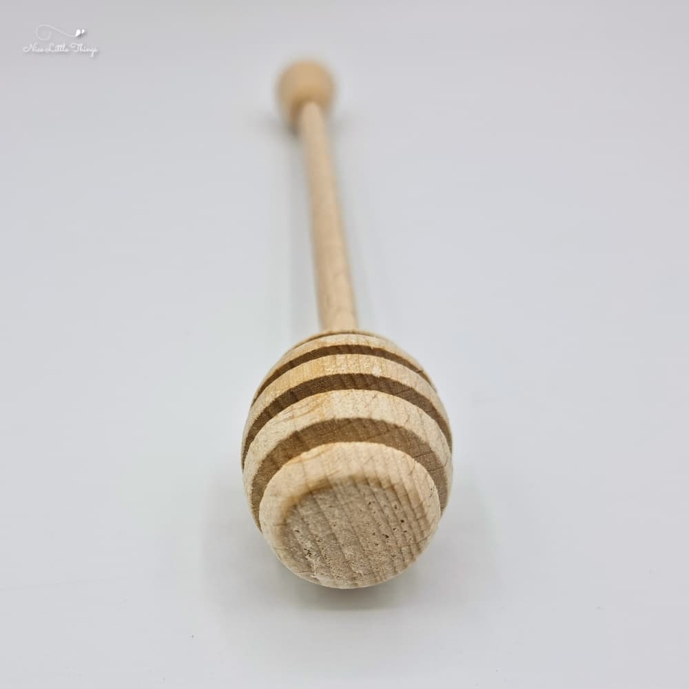 Cuillère à miel en bois
