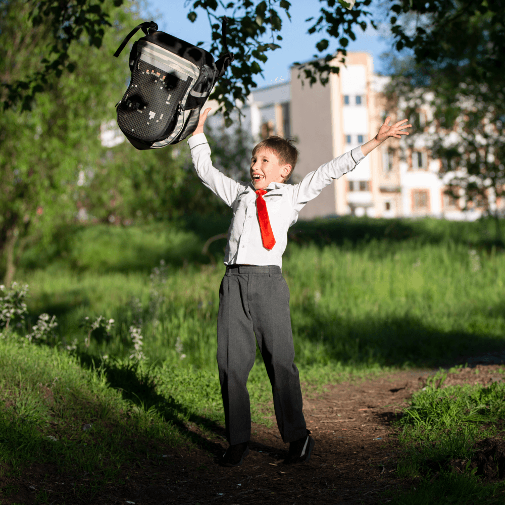 Fin de l'année scolaire