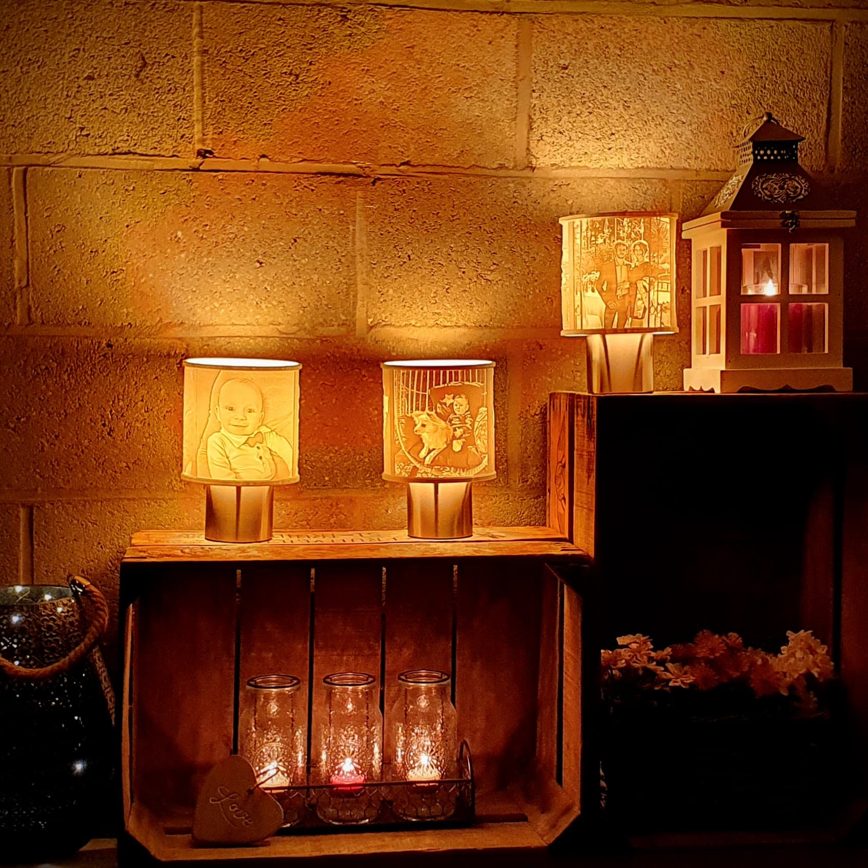 Lampe d'ambiance