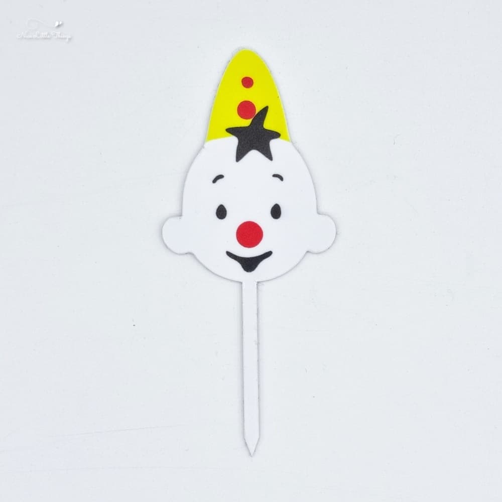 Brochette à cupcake Bumba Head