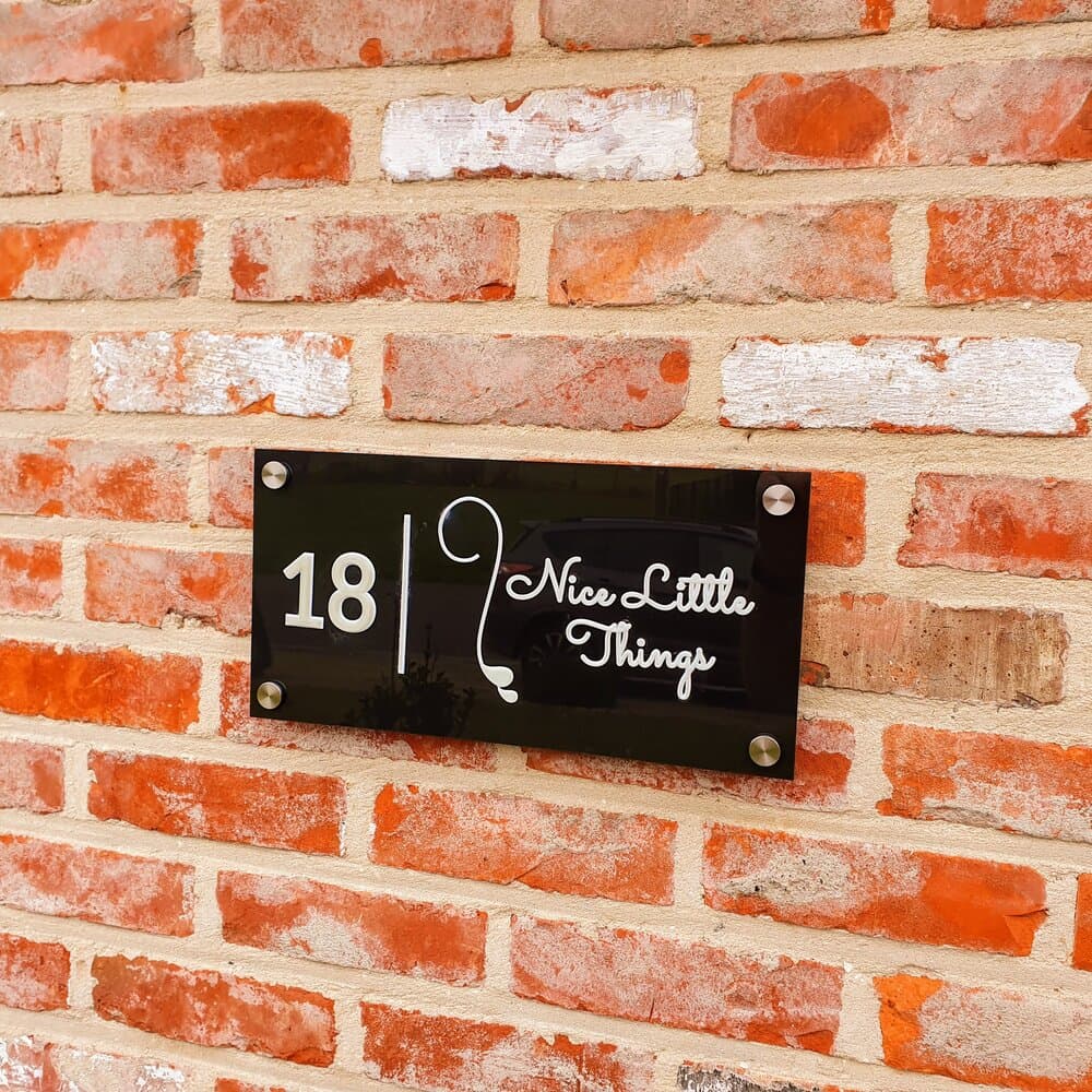 Numéro de maison / plaque