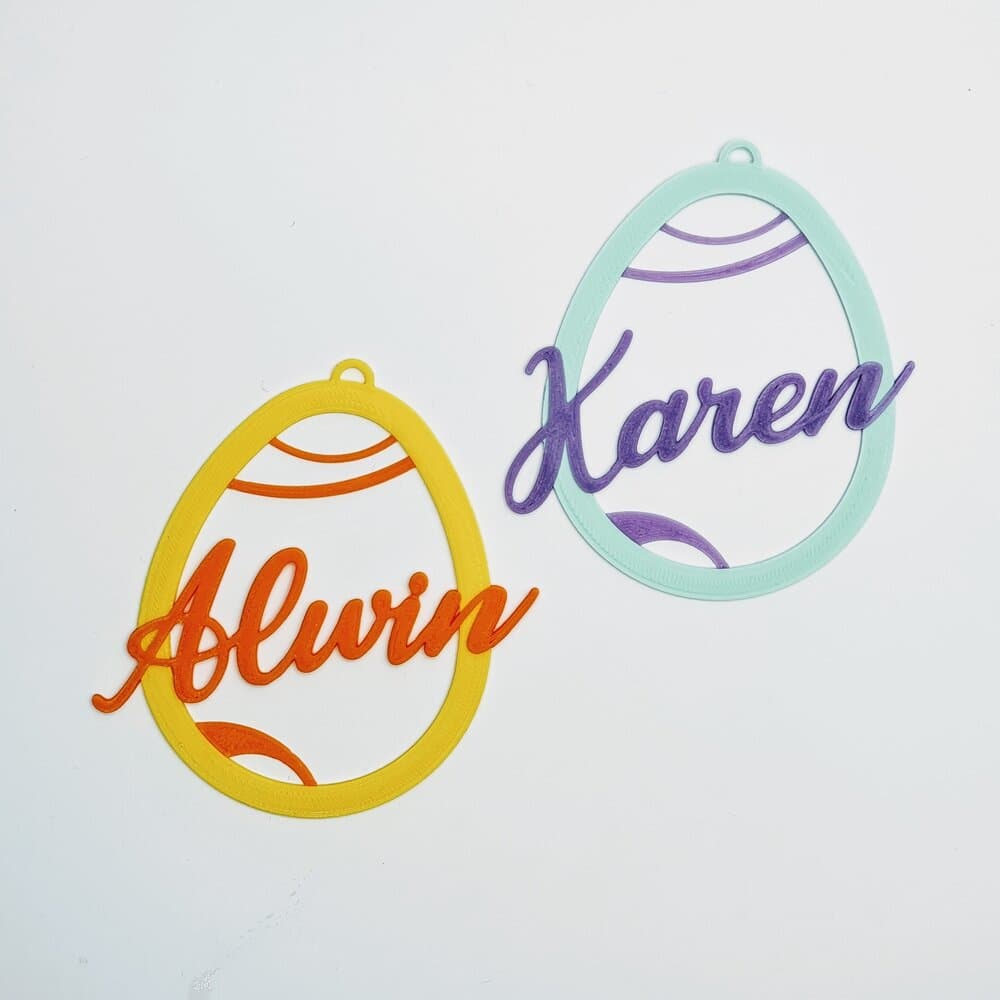 Oeuf de décoration de Pâques