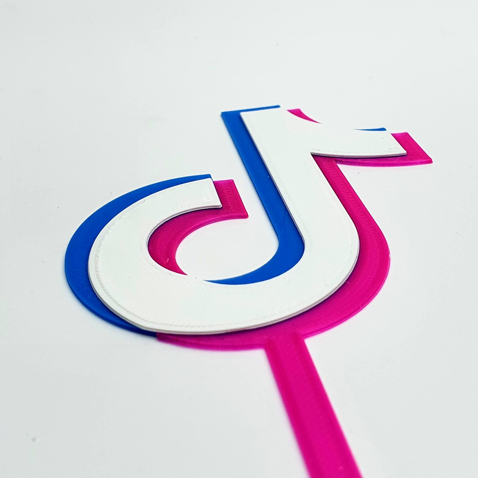 Garniture de gâteau tiktok