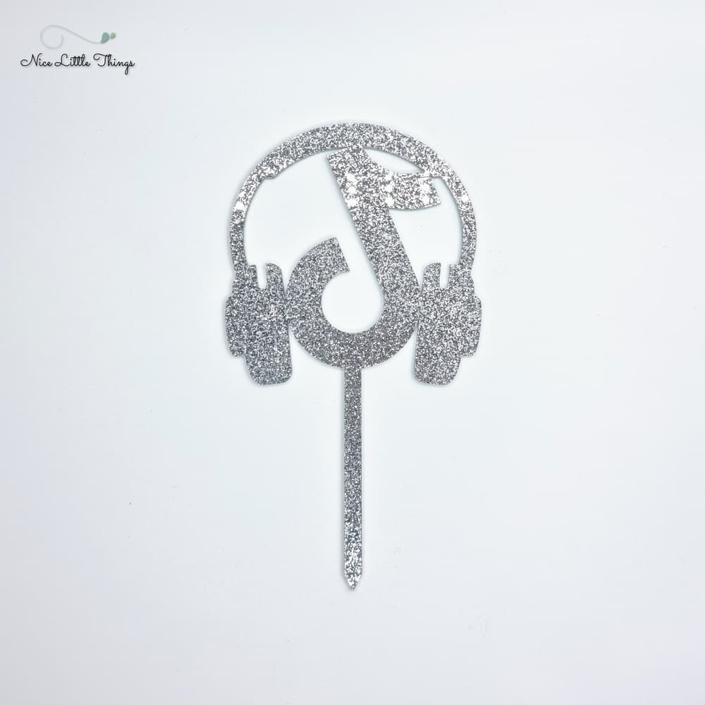 Garniture de gâteau tiktok