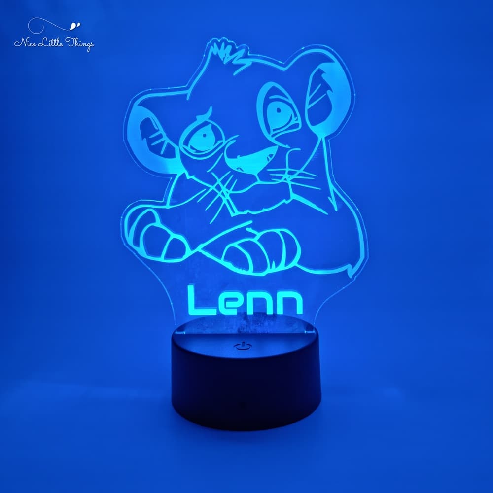 LEDLamp-Simba