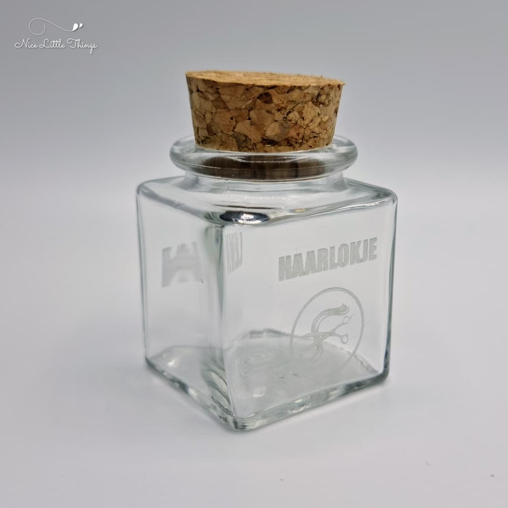 Ensemble de rangement pour dents de lait