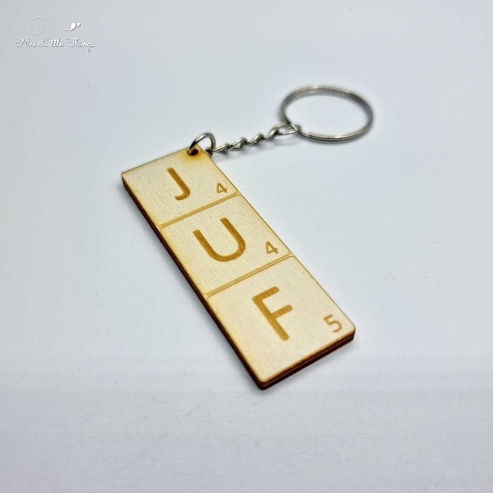 Porte-clés Scrabble