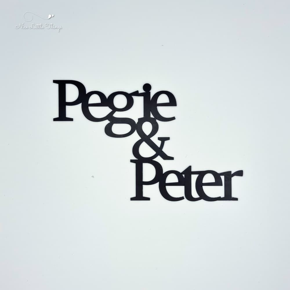 plaque signalétique