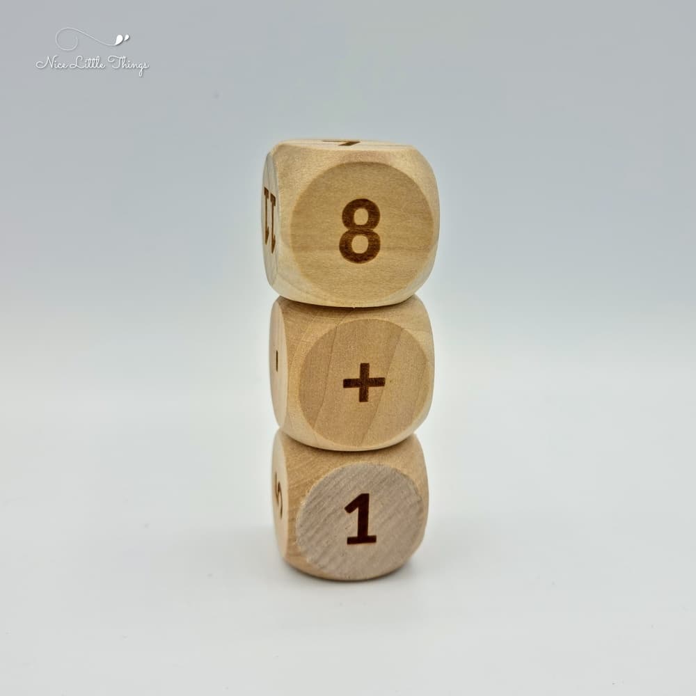 cubes mathématiques