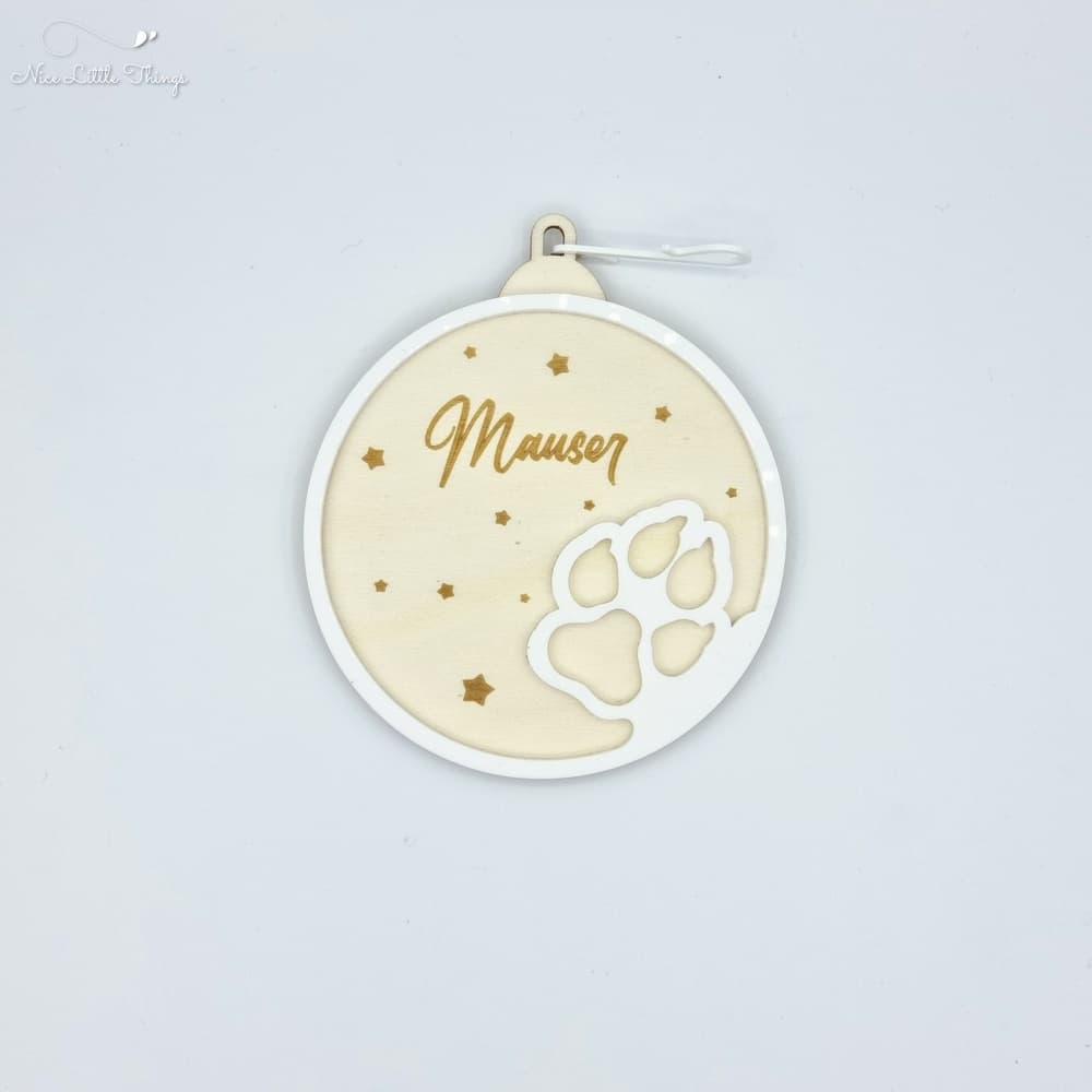 boule de Noël multicouche