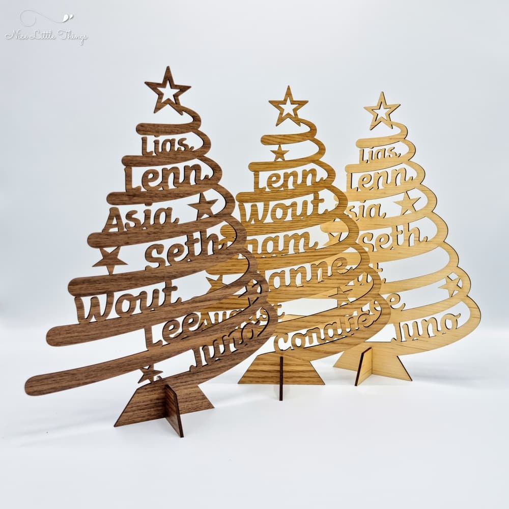 Arbre de Noël familial