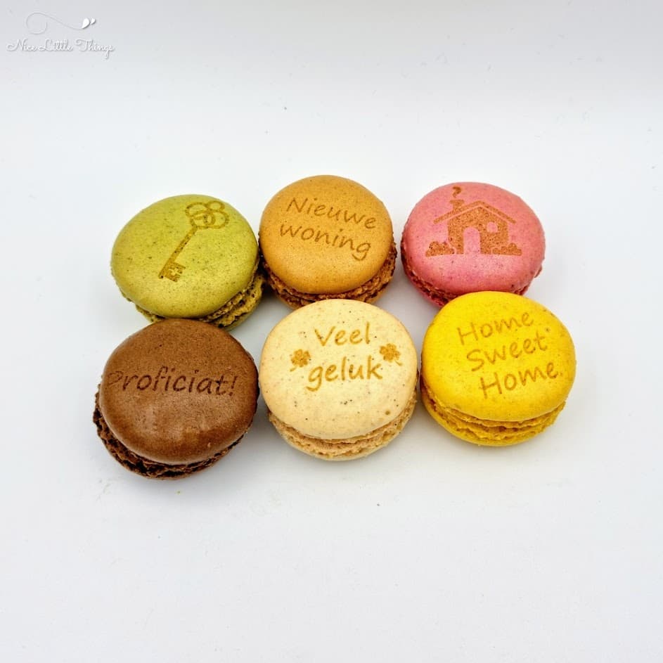 Macarons - Nouvelle maison