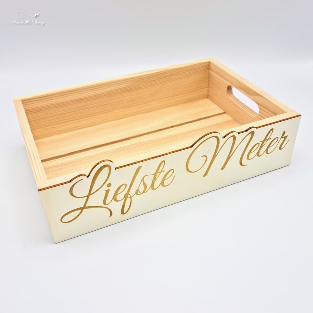 Boîte cadeau Mètre