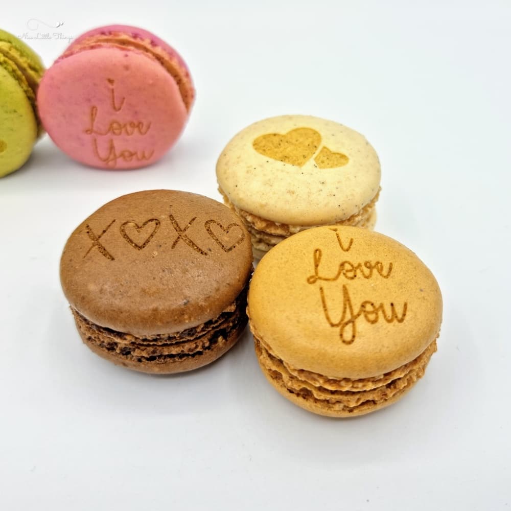 Macarons Valentine