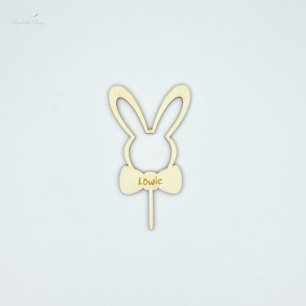 Lapin à gratter