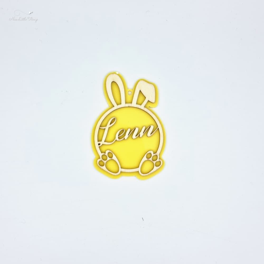 Pendentif prénom Pâques