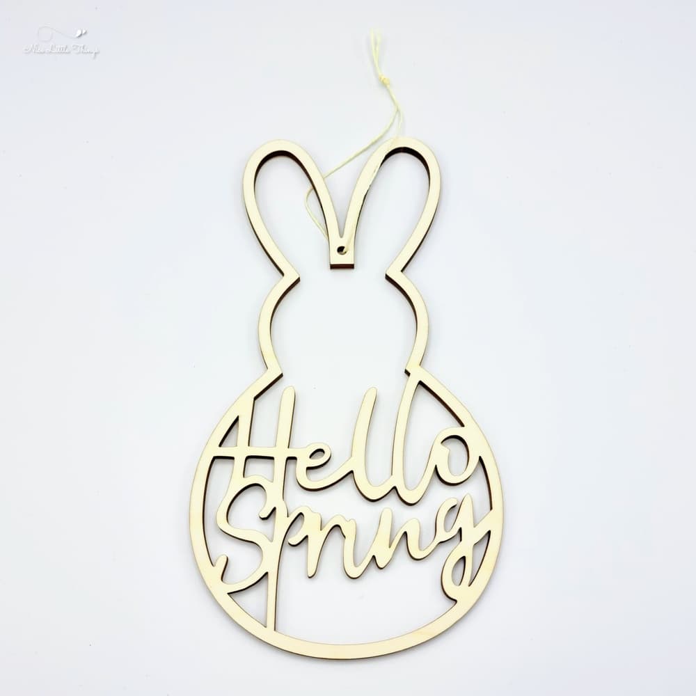 Pendentif Hello Spring