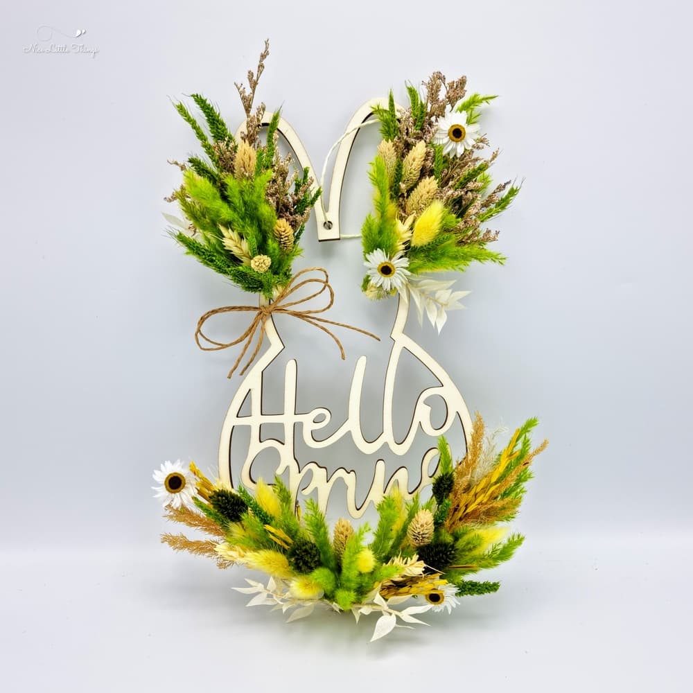 Hello Spring Décoration suspendue
