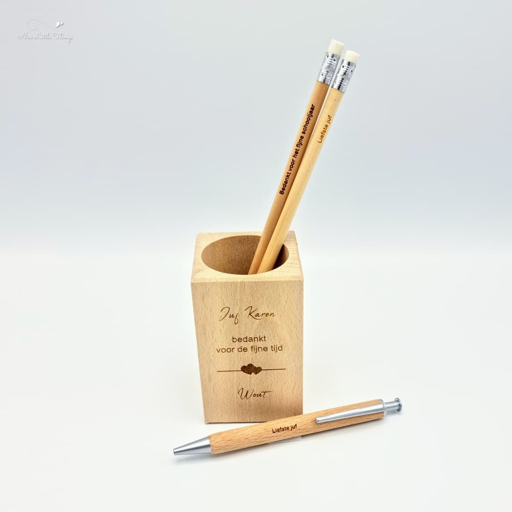 paquet cadeau pour l'enseignant