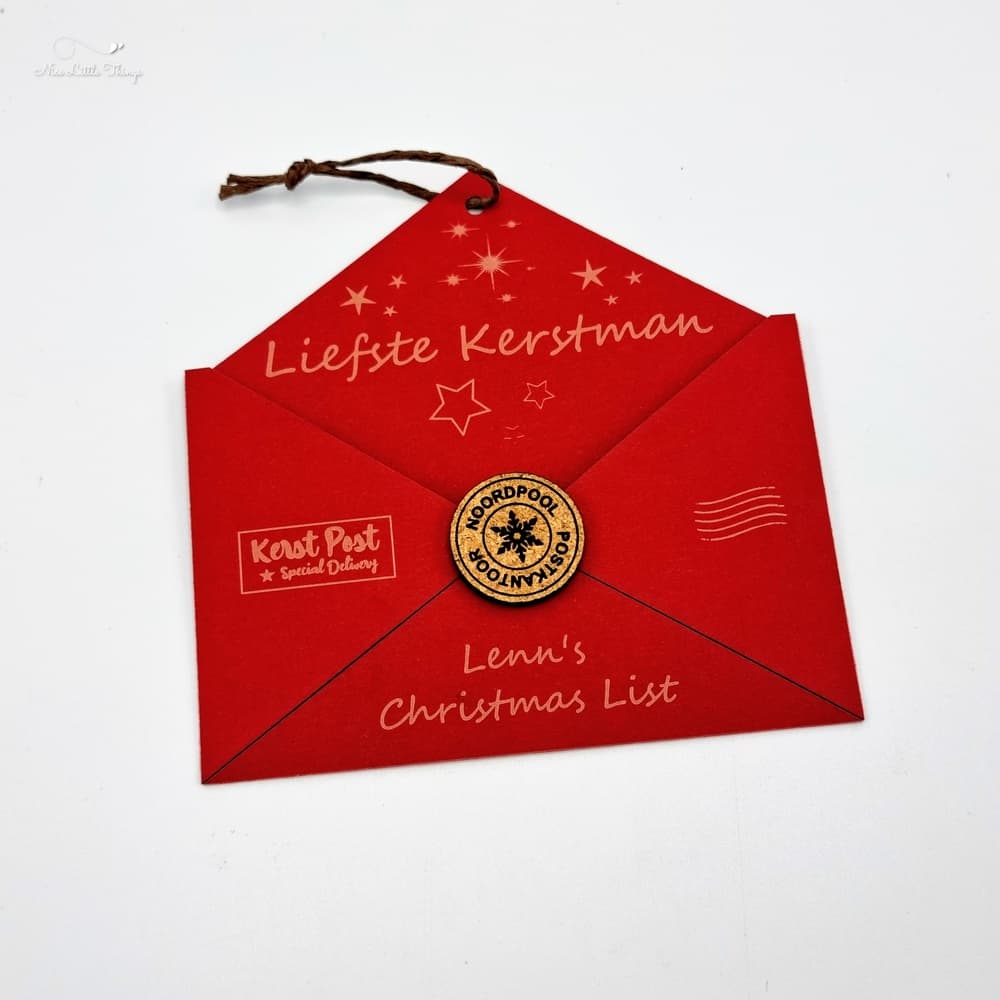 Lettre personnalisée au Père Noël