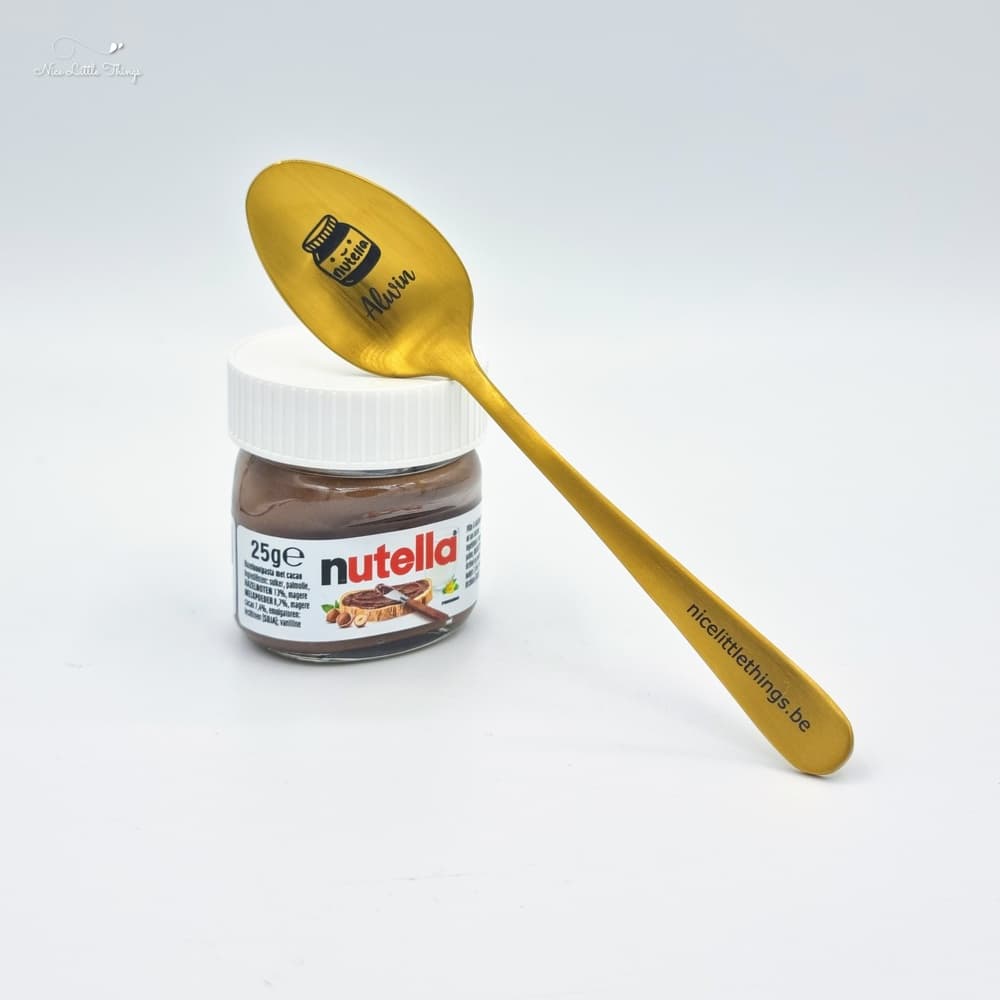 Kit de survie Nutella personnalisé