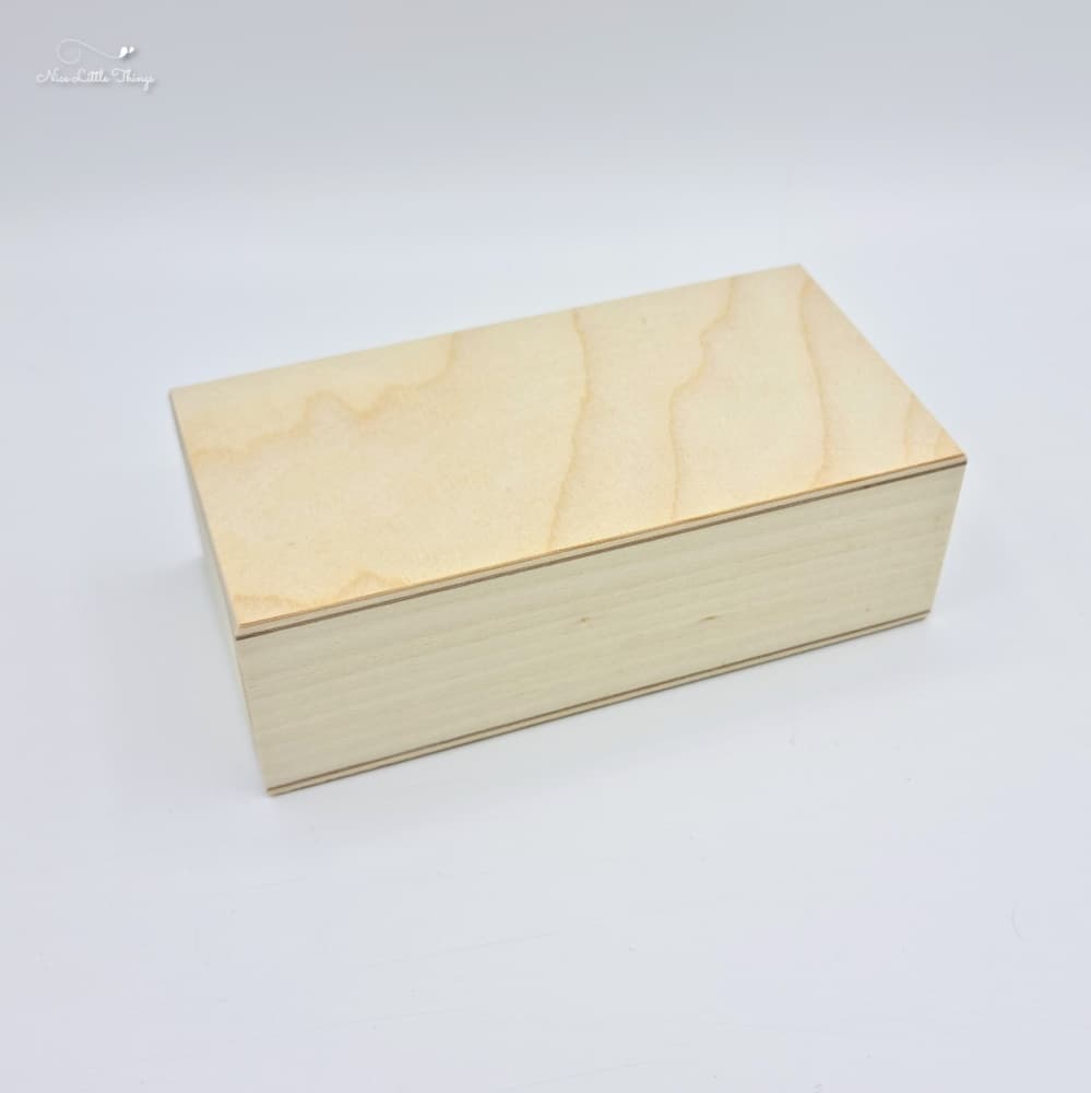 Boîte en bois - Design personnel