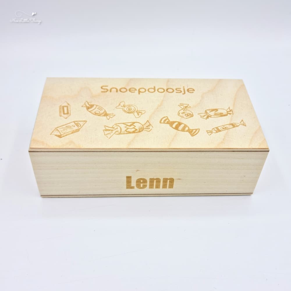 Boîte à bonbons personnalisée