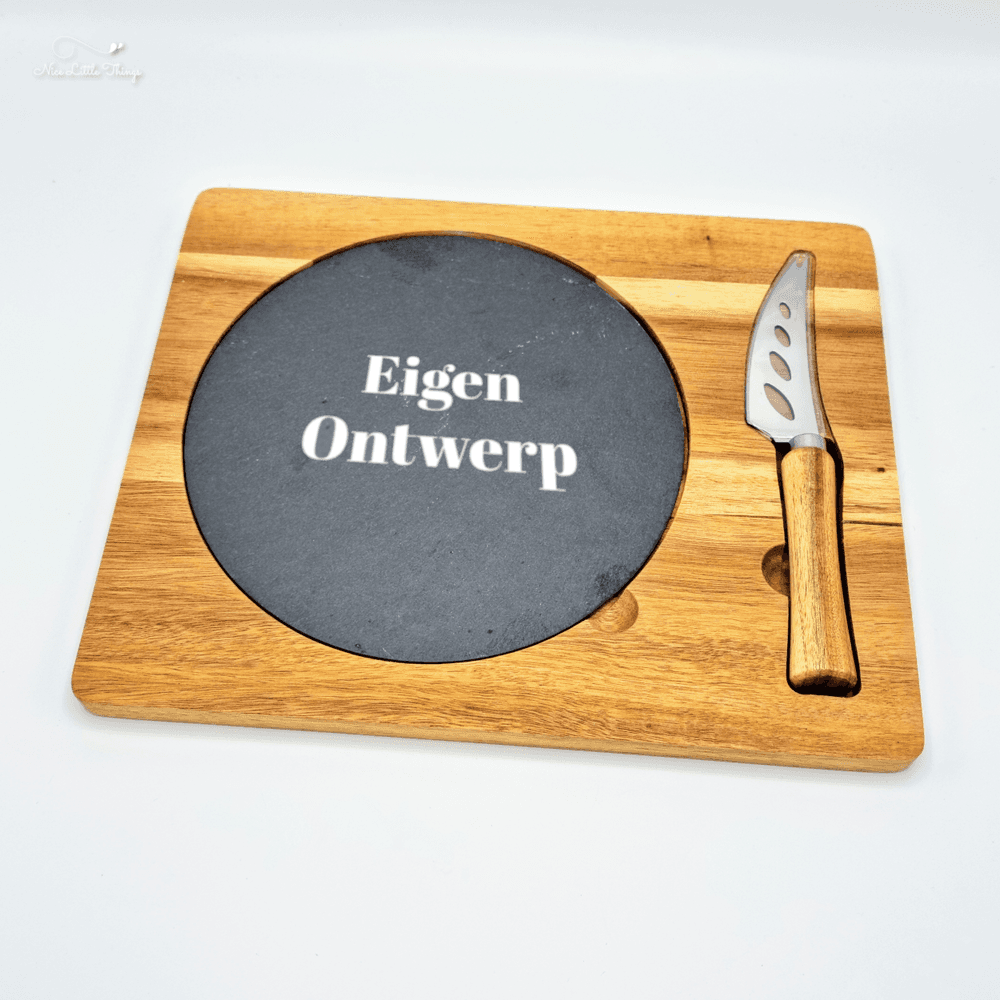 plateau de service en ardoise design