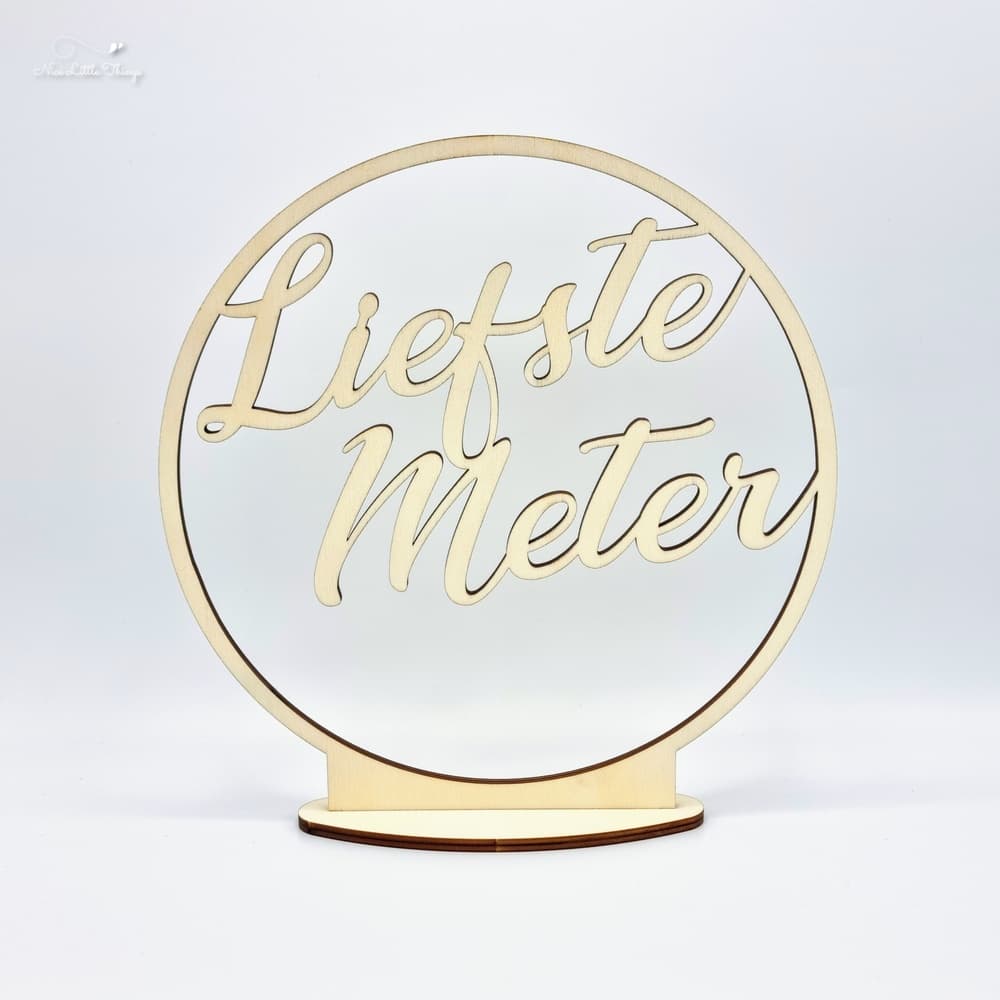 Cercle de nom Dear Meter