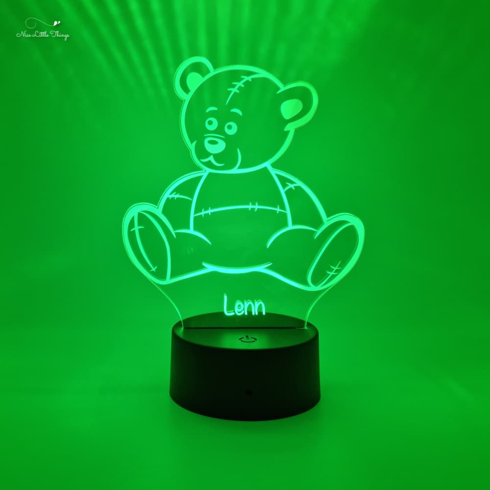 Lampe LED RVB Ourson