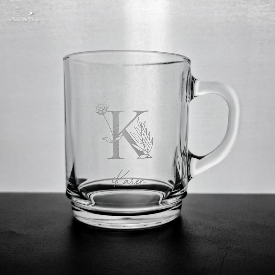 Tasse de thé personnalisé