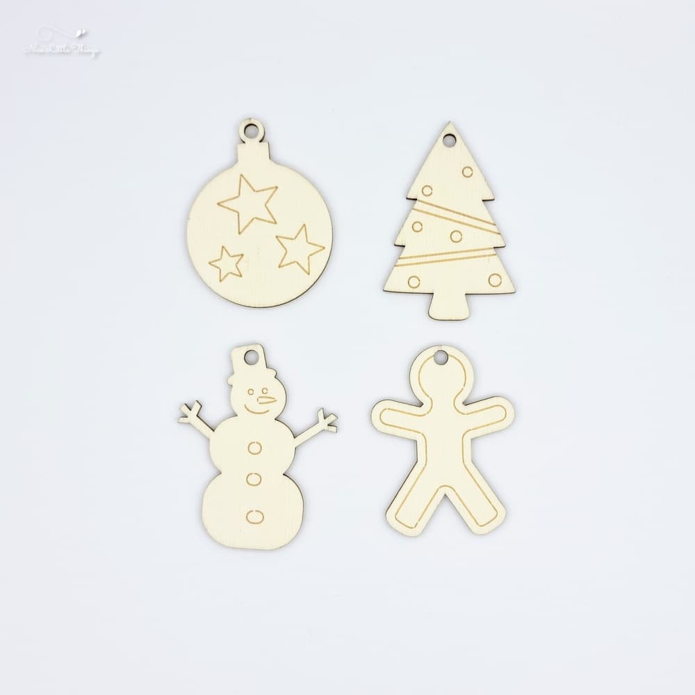 Kit DIY ornements de Noël