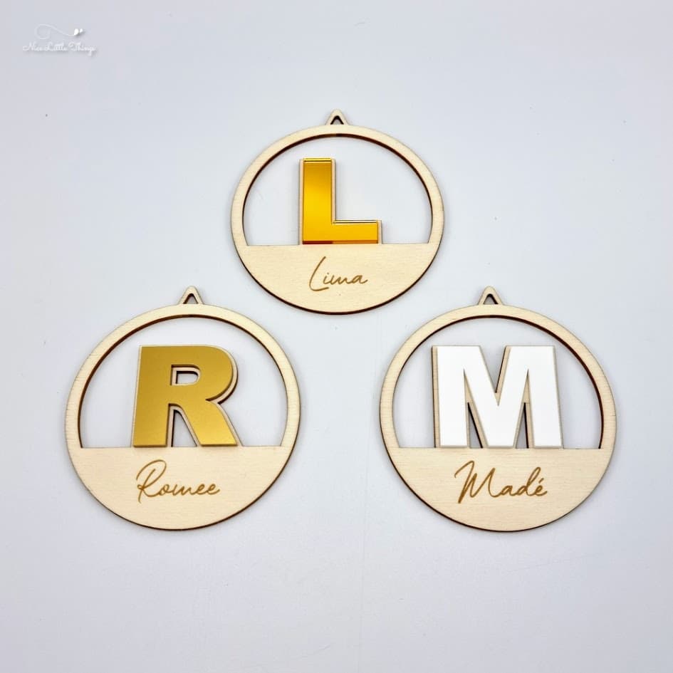 Ornement personnalisé