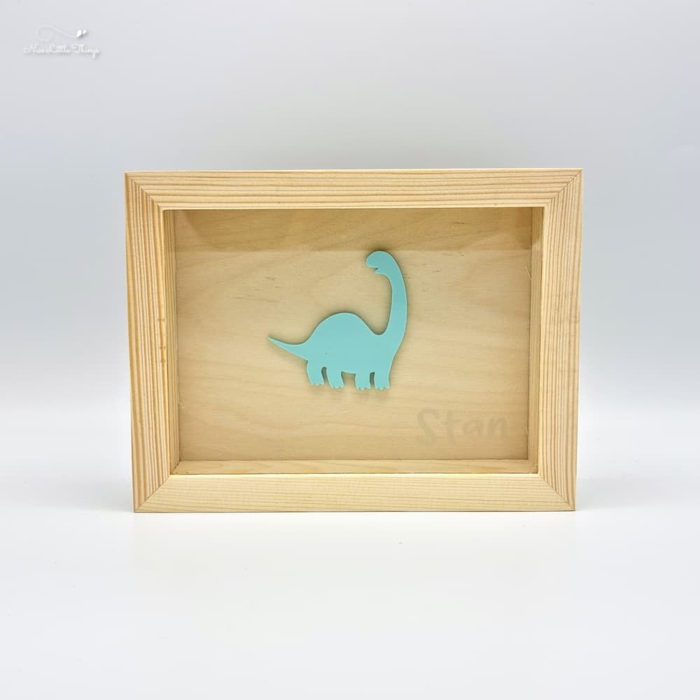 Tirelire avec nom - Dino