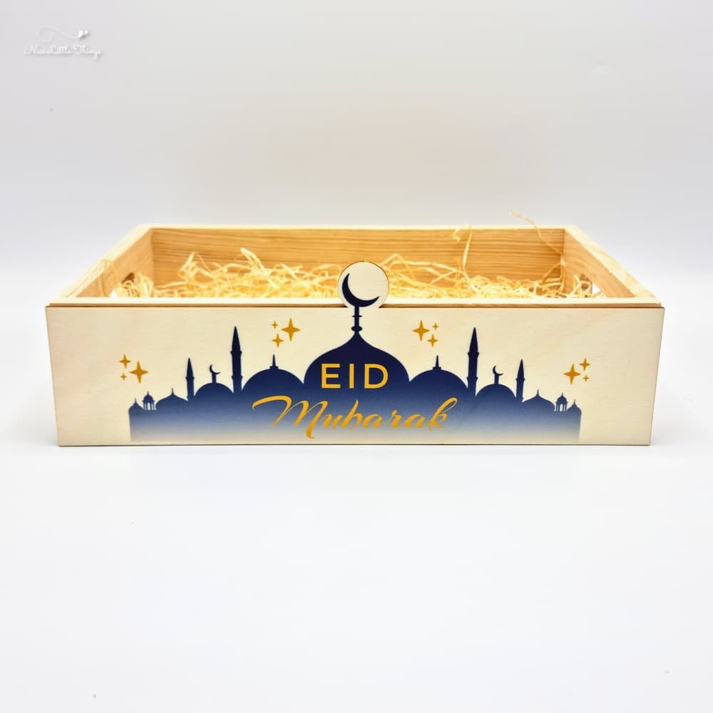 Boîte cadeau Eid Mubarak