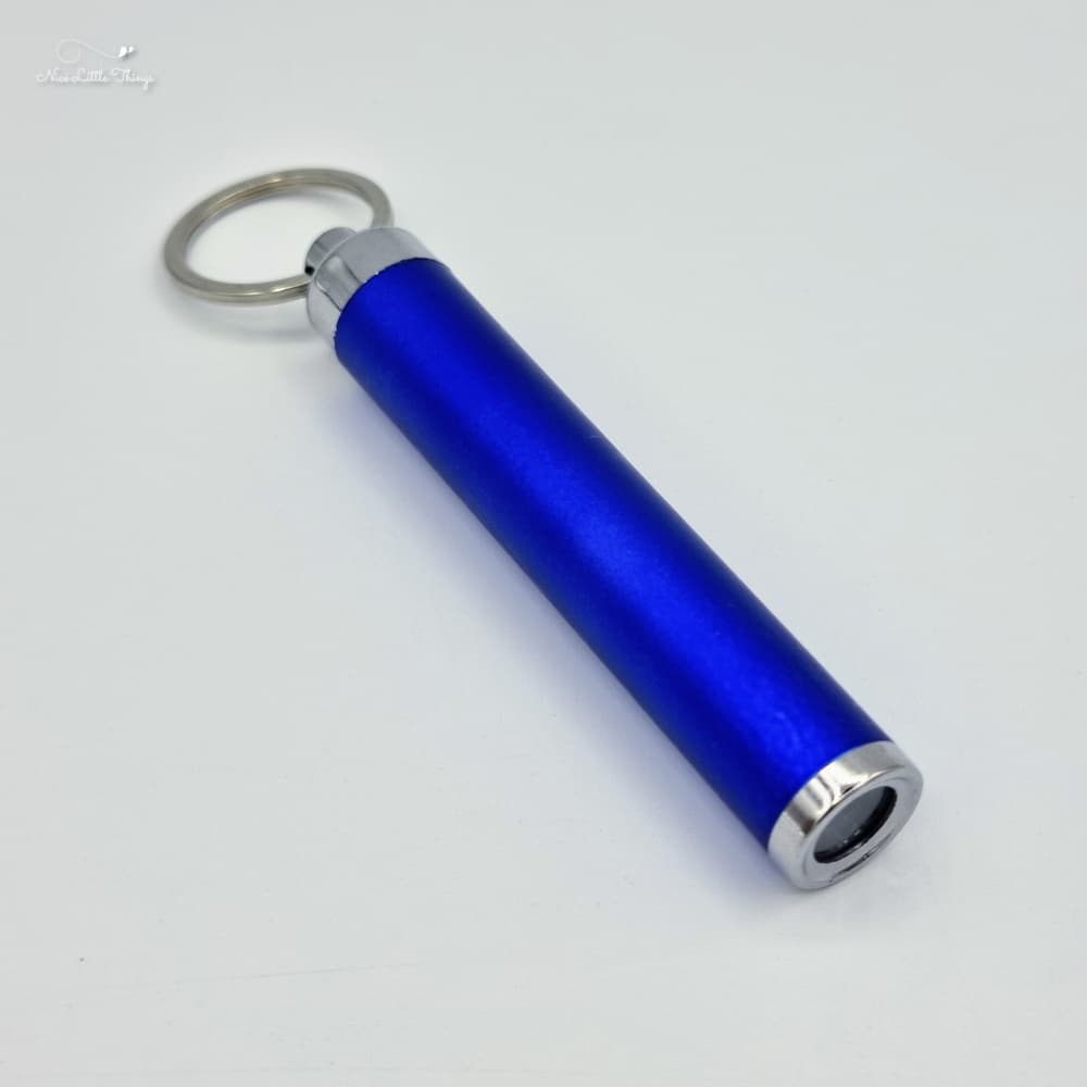 Lampe LED pour porte-clés - Bleu