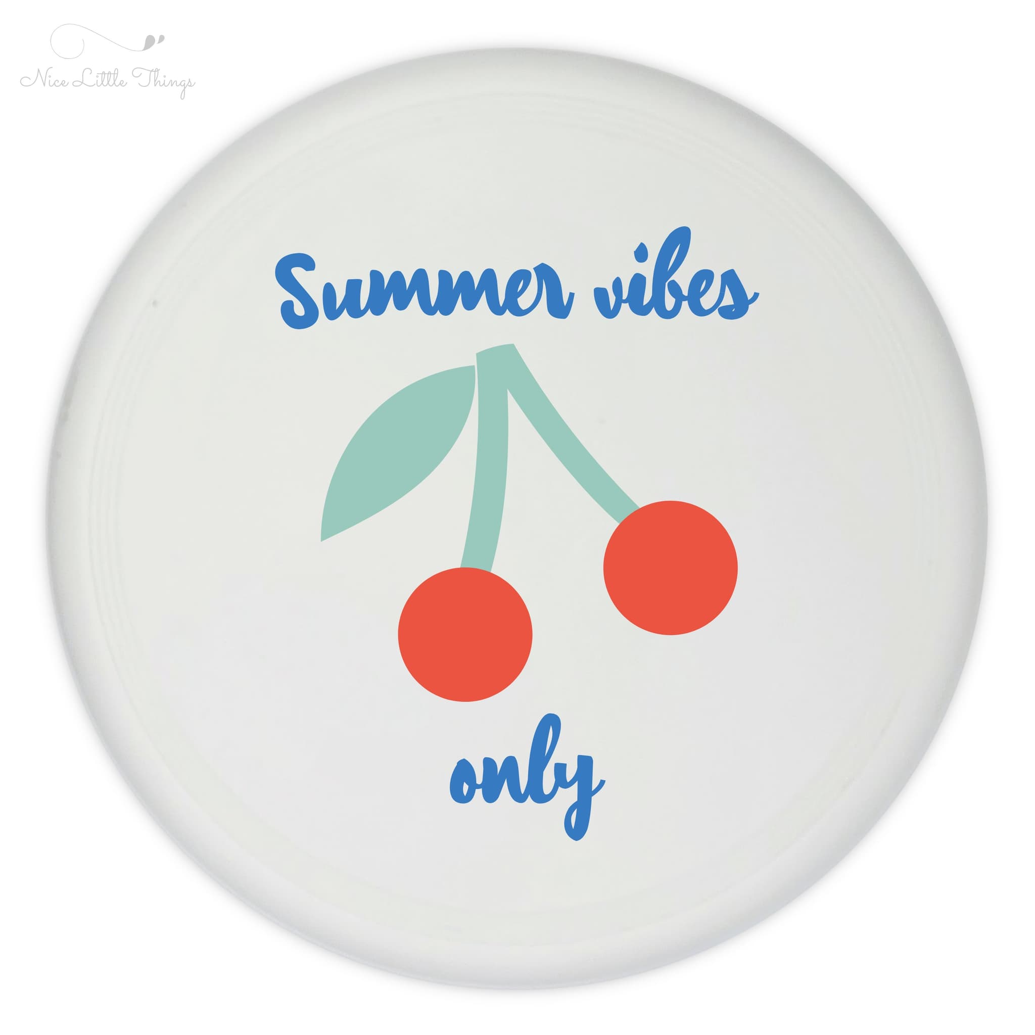 Frisbee personnalisé avec photo ou texte